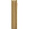 Ekena Millwork 8-in W x 34-in D x 40-in H Funston Trad Rough Cedar Woodgrain TimberThane Outlooker, Primed Tan OUTUR080X34X40FST04RCPR - alternate 6